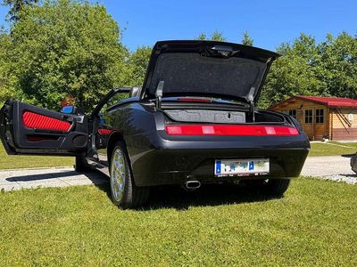 Gebraucht Alfa Romeo Spider 150 PS (110 kW) 2003 Schwarz Cabrio