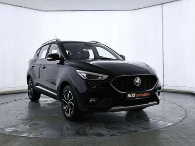 Gebraucht MG ZS Luxury 105 kW (143 PS) 2023 Schwarz SUV