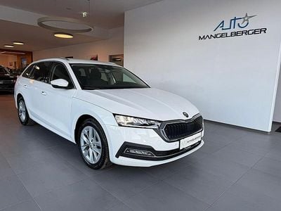 gebraucht Skoda Octavia Combi 2,0 TDI Style