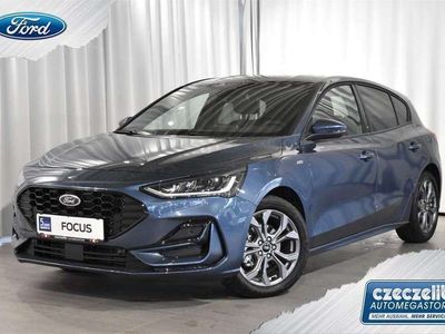 gebraucht Ford Focus 1,0 EcoBoost Mild-Hybrid ST-Line Style Limousine