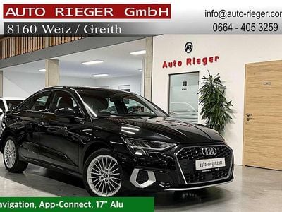 Schwarz Gebraucht 2022 Audi A3 Advanced Limousine | € 24.980 (Guter Preis)