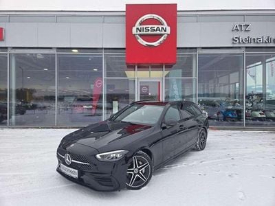 Schwarz Gebraucht 2022 Mercedes C220 Kombi | € 39.990 (Fairer Preis)