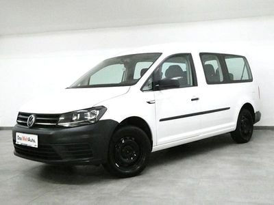Weiss normal Gebraucht 2020 VW Caddy Maxi Conceptline Van / Kleinbus | € 18.490