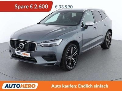 Gebraucht Volvo XC60 R-Design 392 PS (288 kW) 2018 Grau SUV