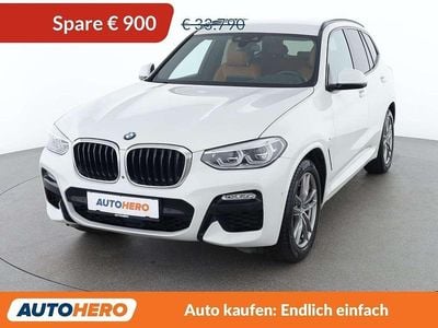 Gebraucht BMW X3 M Sport 190 PS (139 kW) 2019 Weiß SUV