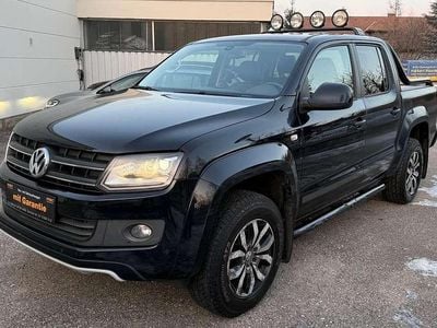 gebraucht VW Amarok Canyon DoubleCab 4Motion *Standheizung*