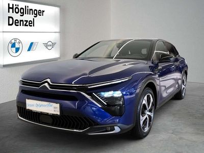 Gebraucht Citroën C5 X Feel 180 PS (132 kW) 2022 Blau Kombi