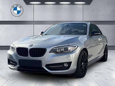Gebraucht BMW 218 Sport Line 143 PS (105 kW) 2014 Grau Coupé