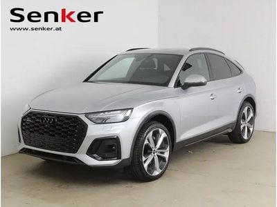 Gebraucht Audi Q5 Sportback Admired 204 PS (150 kW) 2024 Silber  metallic SUV