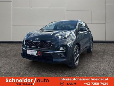 Grau Gebraucht 2019 Kia Sportage Gold SUV | € 19.777 (Guter Preis)