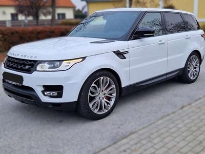 Weiß Gebraucht 2014 Land Rover Range Rover HSE SUV | € 37.500