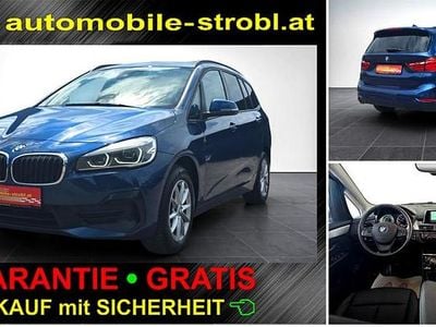 Blau Gebraucht 2021 BMW 216 Advantage Van / Kleinbus | € 19.980 (Fairer Preis)