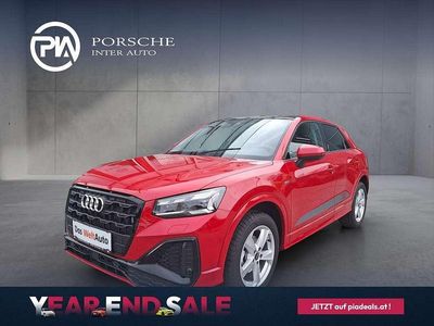 Mittelrot metallic Gebraucht 2024 Audi Q2 S-Line SUV | € 34.990