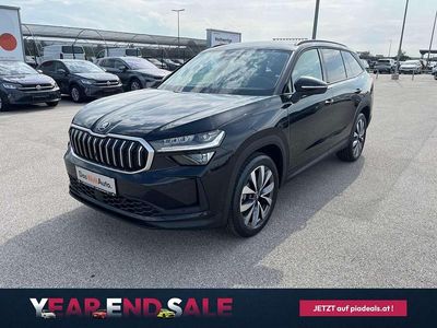 Schwarz metallicperleffektno Gebraucht 2025 Skoda Kodiaq Selection SUV | € 47.950 (Teuer)