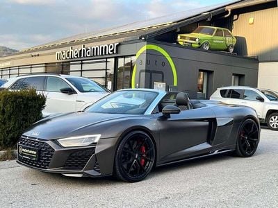 Braun Gebraucht 2020 Audi R8 Spyder Performance Cabrio | € 199.900