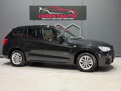 Gebraucht BMW X3 M Sport 190 PS (139 kW) 2015 Schwarz SUV
