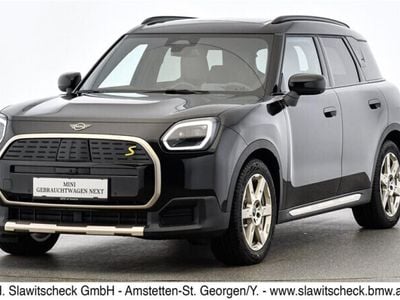 Midnight black ii Gebraucht 2024 Mini Countryman SUV | € 39.790 (Superpreis)