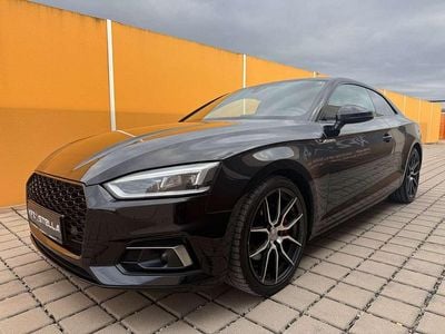 Schwarz Gebraucht 2016 Audi A5 S-Line Coupé | € 21.990