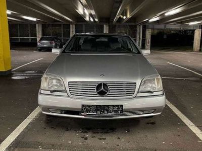 gebraucht Mercedes S500 Coupé Aut.