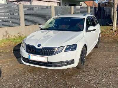 Gebraucht Skoda Octavia Style 150 PS (110 kW) 2017 Weiß Kombi