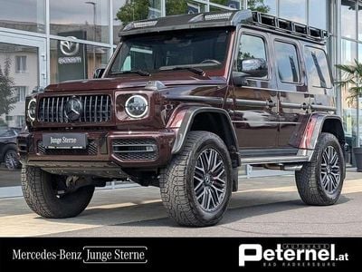 Rot Gebraucht 2023 Mercedes G63 AMG AMG SUV | € 498.850
