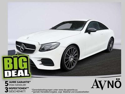 Weiß Gebraucht 2018 Mercedes E200 AMG line Coupé | € 39.990 (Fairer Preis)