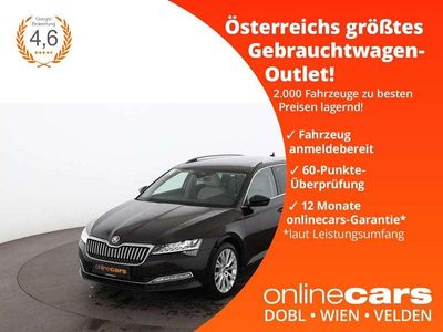 Braun Gebraucht 2020 Skoda Superb Style Kombi | € 22.990 (Fairer Preis)