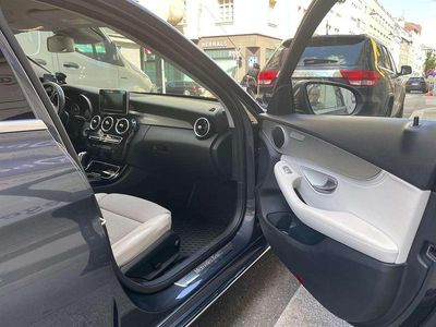 Grau Gebraucht 2015 Mercedes C220 Kombi | € 17.800 (Teuer)