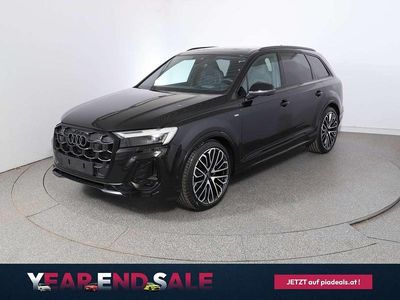 Schwarz metallicperleffektno Gebraucht 2025 Audi Q7 S-Line SUV | € 98.950