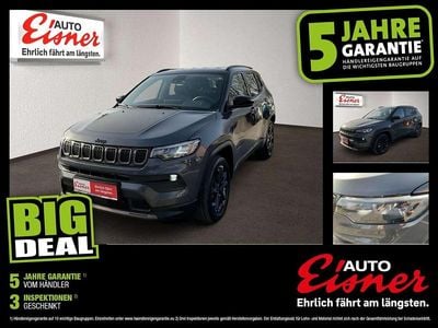 Schwarz Gebraucht 2022 Jeep Compass SUV | € 26.490 (Fairer Preis)