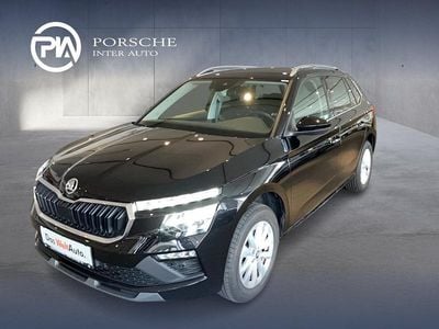 Schwarz metallicperleffektno Gebraucht 2025 Skoda Kamiq Selection SUV | € 25.300 (Superpreis)