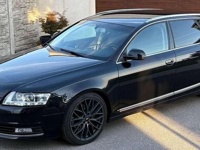 Gebraucht Audi A6 170 PS (125 kW) 2010 Schwarz Kombi