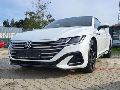 Weiß Gebraucht 2021 VW Arteon R-line Kombi | € 31.900 (Fairer Preis)
