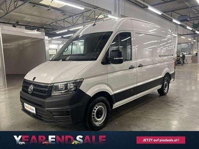 Weiss normal Gebraucht 2020 VW Crafter Van | € 31.290 (Fairer Preis)