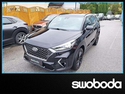 Phantom black schwarz Gebraucht 2020 Hyundai Tucson N Line SUV | € 23.990 (Fairer Preis)