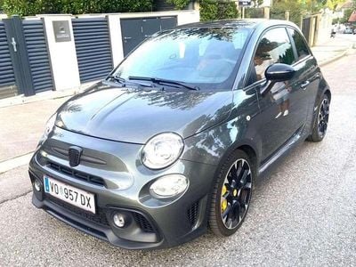 Grau Gebraucht 2018 Abarth 595 Competizione Limousine | € 18.900 (Superpreis)