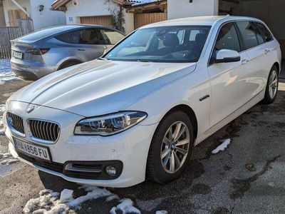 gebraucht BMW 520 520 d Touring Aut.