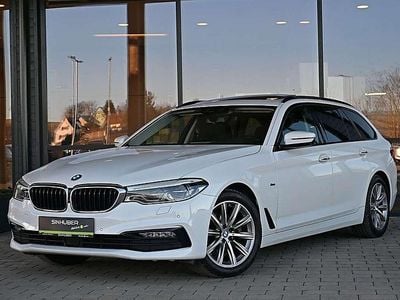 Gebraucht BMW 520 Sport Line 190 PS (139 kW) 2017 Weiß Kombi
