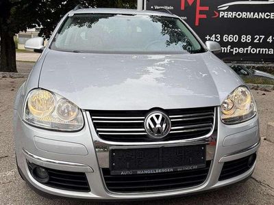 Grau Gebraucht 2008 VW Golf VI Comfortline Kleinwagen | € 1.550
