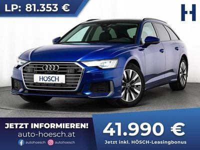 gebraucht Audi A6 Avant 50 TFSIe quattro S-Line PANO MATRIX ASSIST LEDER