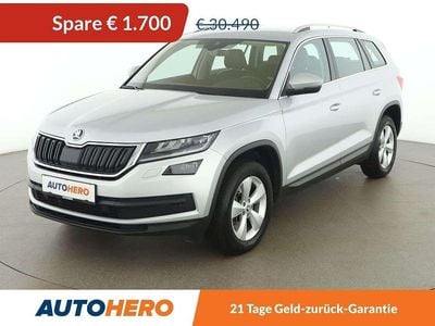 Silber Gebraucht 2018 Skoda Kodiaq Style SUV | € 28.790 (Guter Preis)