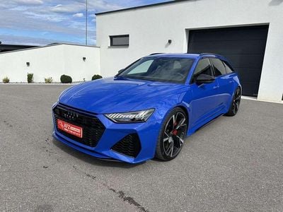 Blau Gebraucht 2021 Audi RS6 Ambiente Kombi | € 99.980 (Fairer Preis)