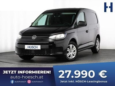 Schwarz Neu 2025 VW Caddy Comfortline Van / Kleinbus | € 28.990 (Superpreis)