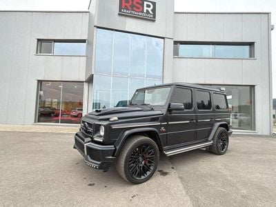 Gebraucht Mercedes G63 AMG AMG 571 PS (419 kW) 2015 Schwarz SUV
