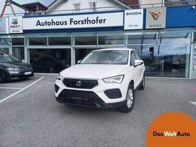 Gebraucht Seat Ateca Reference 116 PS (85 kW) 2025 Weiss  normal SUV