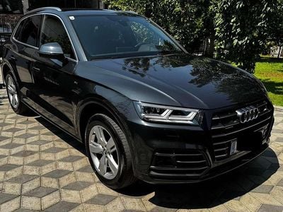 Grau Gebraucht 2020 Audi Q5 S-Line SUV | € 38.500 (Guter Preis)