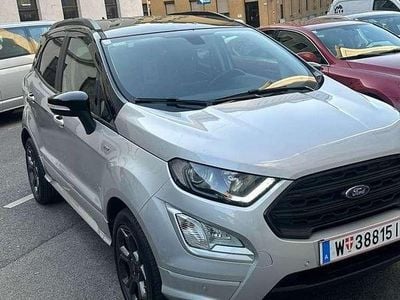 Silber Gebraucht 2019 Ford Ecosport ST-Line SUV | € 14.500 (Teuer)
