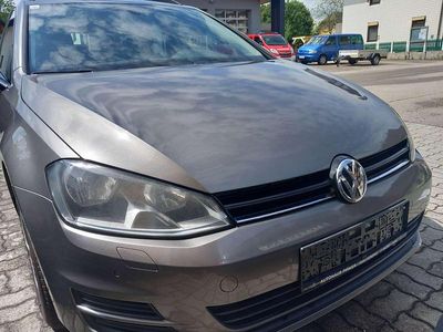 Grau Gebraucht 2014 VW Golf VII Trendline Kombi | € 6.750 (Teuer)