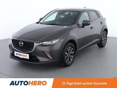 Braun Gebraucht 2018 Mazda CX-3 SUV | € 15.190 (Fairer Preis)