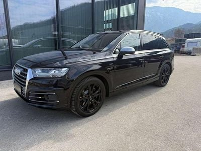 Gebraucht Audi SQ7 Advanced 435 PS (319 kW) 2018 Schwarz SUV
